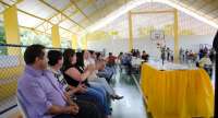 Pinh&atilde;o - Quadra da Escola Santa Terezinha &eacute; inaugurada