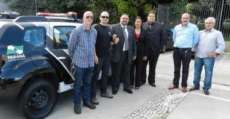 Laranjeiras - Policia Civil recebe nova viatura