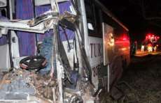 Acidente com &ocirc;nibus de estudantes deixa mortos e feridos no Paran&aacute;