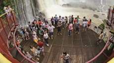 Paran&aacute; - Cataratas do Igua&ccedil;u fecha semestre com 700 mil visitas