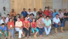 Pinh&atilde;o - Reuni&atilde;o com moradores marca in&iacute;cio dos trabalhos da Sec. de transportes no Arroio Bonito