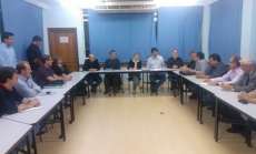 Quedas - Encontro com Senadora Gleisi discute sobre poss&iacute;vel invas&atilde;o na cidade