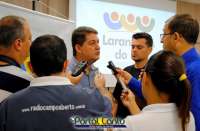 Laranjeiras - Berto Silva lança nova logo e firma compromisso pela moralidade na imprensa