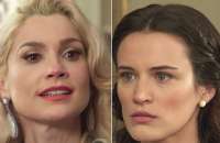 '&Ecirc;ta Mundo Bom': Maria jura vingan&ccedil;a contra Sandra