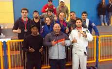 Atletas de Quedas e Tr&ecirc;s Barras participam da Copa Toledo de Jiu Jitsu