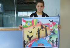 Laranjeiras - Estudante passa para a segunda fase do Concurso Lions Clube Internacional