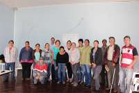 Palmital - Produtores participam de capacitação sobre Olericultura