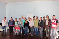 Palmital - Produtores participam de capacita&ccedil;&atilde;o sobre Olericultura