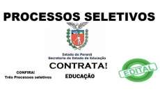 Abertas inscri&ccedil;&otilde;es para processo seletivo da Secretaria de Educa&ccedil;&atilde;o do Paran&aacute;