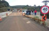 DER conclui pontes na PR-459 entre Reserva do Igua&ccedil;u e Pinh&atilde;o
