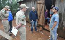 Laranjeiras - Famílias resistiram em deixar casas em área de risco no Santo Antônio de Pádua
