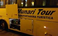 &Ocirc;nibus da sa&uacute;de escondia 50 mil d&oacute;lares em contrabando