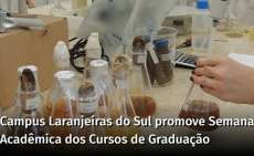 Laranjeiras - UFSS: Campus promove Semana Acad&ecirc;mica dos Cursos de Gradua&ccedil;&atilde;o
