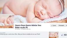 Pol&iacute;cia investiga venda de beb&ecirc;s pelo Facebook