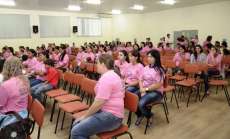 Catanduvas - Encontro debateu Viol&ecirc;ncia Contra as Mulheres