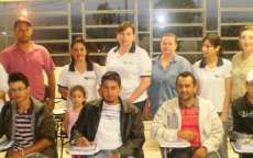 Porto Barreiro - Curso de auxiliar de obras em parceria com o Senai teve in&iacute;cio nesta segunda dia 21