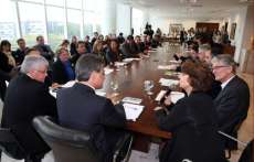 Prefeitos da Cantu participam de audi&ecirc;ncia com governador Beto Richa