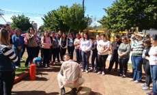 Guarania&ccedil;u - Professores e Funcion&aacute;rios participam de Curso para Brigadas Escolares