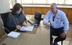 Porto Barreiro - Munic&iacute;pio assina conv&ecirc;nio de mais de 200 mil para Micro Bacias