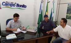 Campo Bonito - Toninho Dominiak quer agenda livre para atender melhor a popula&ccedil;&atilde;o