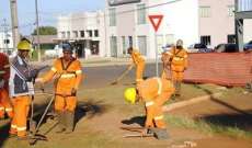 Cand&oacute;i - Prefeitura intensifica servi&ccedil;os de limpeza p&uacute;blica
