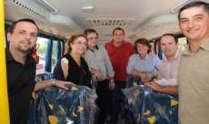 Rio Bonito - &Ocirc;nibus para a sa&uacute;de foi entregue ao munic&iacute;pio