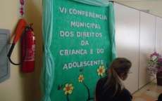 Porto Barreiro - VI confer&ecirc;ncia dos Direitos da Crian&ccedil;a e do adolescente