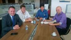 Ibema - Prefeito vai a Capital para acompanhar pedidos do munic&iacute;pio ao Governo