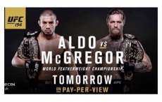 Aldo e McGregor disputam a unifica&ccedil;&atilde;o do cintur&atilde;o no UFC