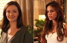 Em Fam&iacute;lia: "voc&ecirc; tem medo que me apaixone pelo mesmo homem que voc&ecirc;", dispara Luiza contra Helena