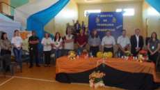 Porto Barreiro - 1&ordf; Mostra de trabalhos das escolas municipais aconteceu ontem, dia 23