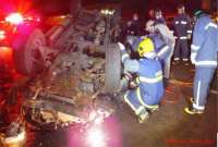 Grave acidente termina com um morto na BR-277