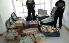 Pol&iacute;cia Federal apreende grande quantia em dinheiro na Opera&ccedil;&atilde;o Tesouro Perdido
