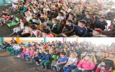 Catanduvas - Realizado festival da Escola Maria Mayer e departamento de Cultura