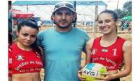 Quedas - Volei de Praia se garante na fase final B dos jogos abertos abertos