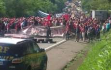 MST suspende bloqueio em rodovias da Cantu