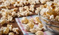 Aprenda a preparar uma Pipoca Fit, com menos calorias