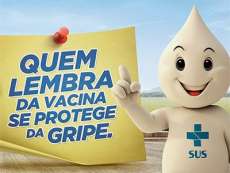 Palmital - Campanha nacional de vacina&ccedil;&atilde;o contra gripe come&ccedil;a nesta segunda, dia 04