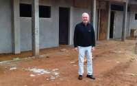 Guaraniaçu - Prefeito vistoria obras da Escola do Mato Queimado