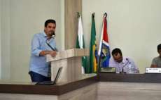 Reserva - Prefeito faz pronunciamento na Câmara de Vereadores