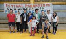 Pinh&atilde;o - Atletas do munic&iacute;pio participam de Festival de Xadrez em Foz do Igua&ccedil;u