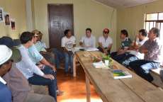 Reserva do Iguaçu - Prefeito trata de melhorias para Comunidade Quilombola