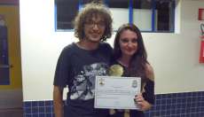 Campo Bonito - Entrega de Certificados da Oficina de Improvisa&ccedil;&atilde;o