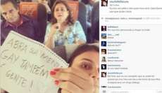 Selfie ir&ocirc;nica com Silas Malafaia faz sucesso na web