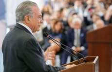 Cheque de R$ 1 milh&atilde;o de empreiteira para campanha em 2014 foi nominal a Temer