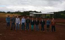 Laranjeiras - Prefeita Sirlene Svartz visita obras da PEMA e trecho II da Avenida Santos Dumont