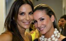 Claudia Leitte manda recado para Ivete Sangalo, mostrando a amizade entre elas