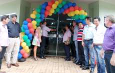 Tr&ecirc;s Barras - Prefeitura Municipal inaugura Centro de Sa&uacute;de que beneficiar&aacute; popula&ccedil;&atilde;o