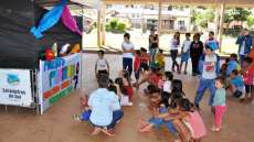 Laranjeiras - Secretária de Saúde realizou o projeto Pintando Sete