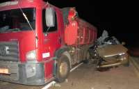 Grave acidente tira a vida de jovem na BR-158